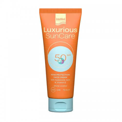 Luxurious Sun Care Face Cream SPF50 75ml